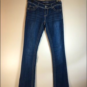 Maurice’s jeans 3/4 Long never worn